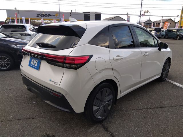 NISSAN NOTE 4WD 2023