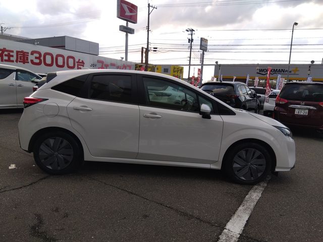 NISSAN NOTE 4WD 2023