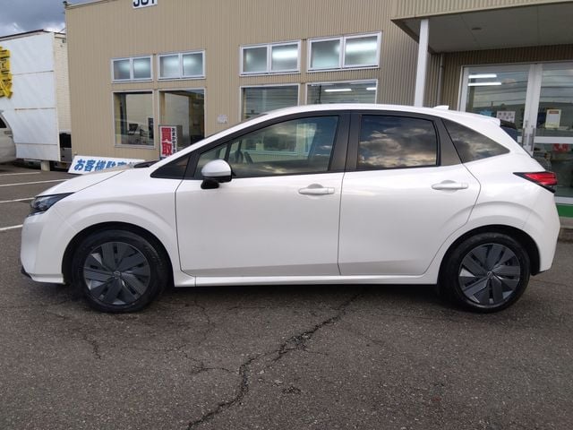 NISSAN NOTE 4WD 2023