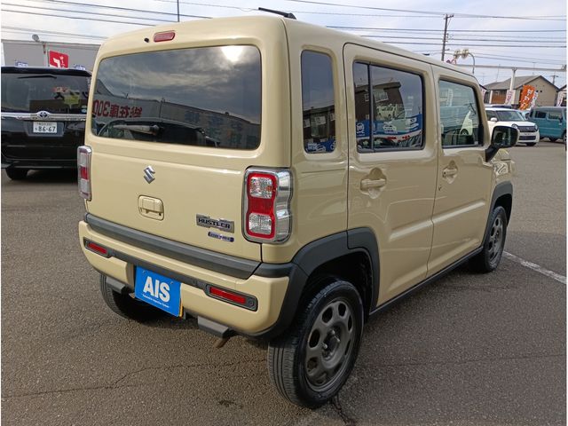 SUZUKI HUSTLER 4WD 2022