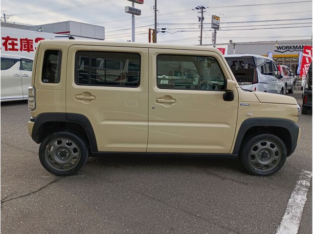 SUZUKI HUSTLER 4WD 2022