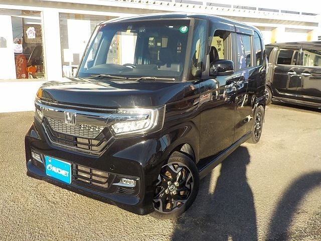 HONDA N BOX CUSTOM 2020