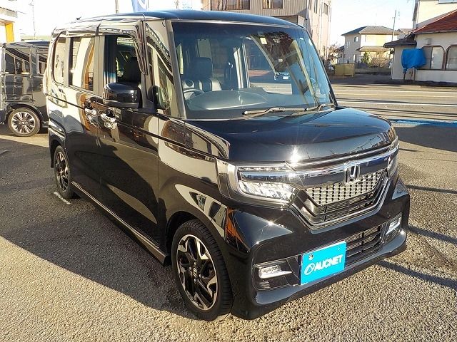 HONDA N BOX CUSTOM 2020