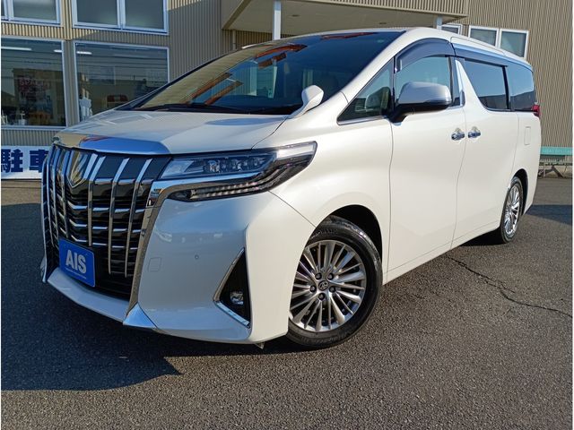 TOYOTA ALPHARD 2019