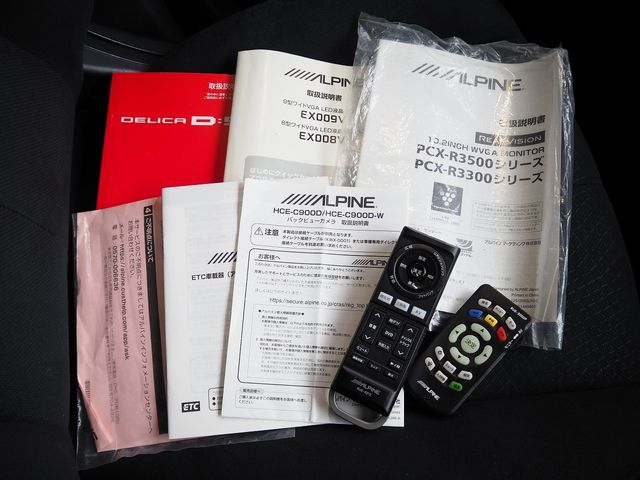 MITSUBISHI DELICA D:5 4WD 2013