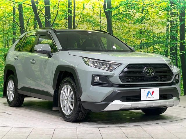 TOYOTA RAV4 4WD 2020