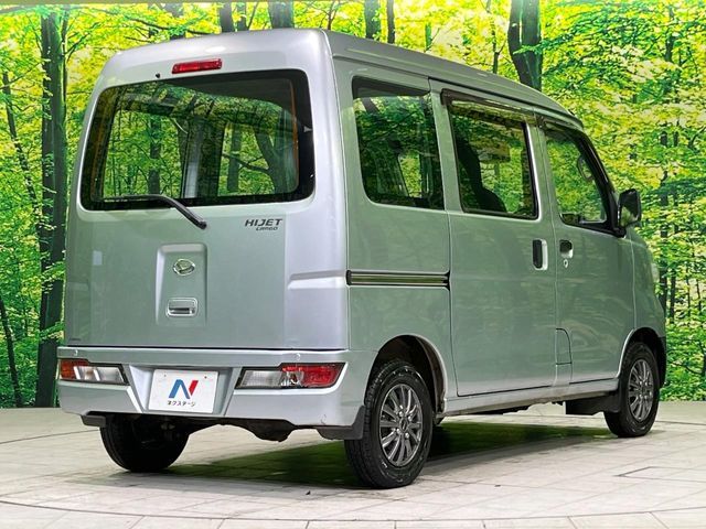 DAIHATSU HIJET CARGO 4WD 2017