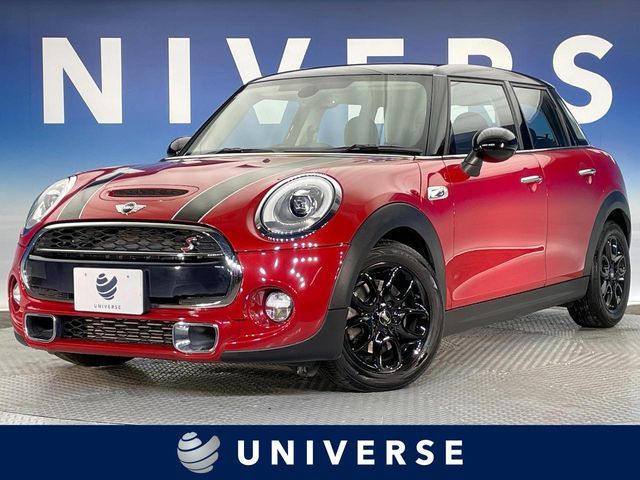 BMW BMW MINI COOPER S 5DOOR 2015