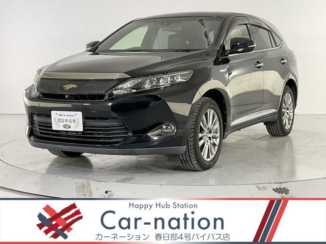 TOYOTA HARRIER HYBRID 2014