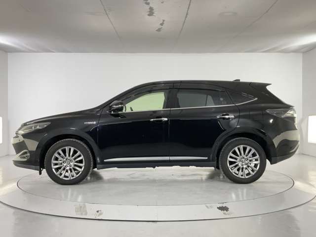 TOYOTA HARRIER HYBRID 2014