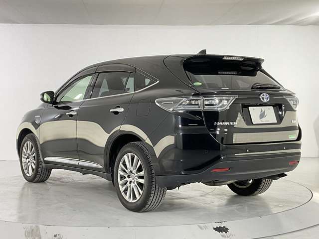 TOYOTA HARRIER HYBRID 2014