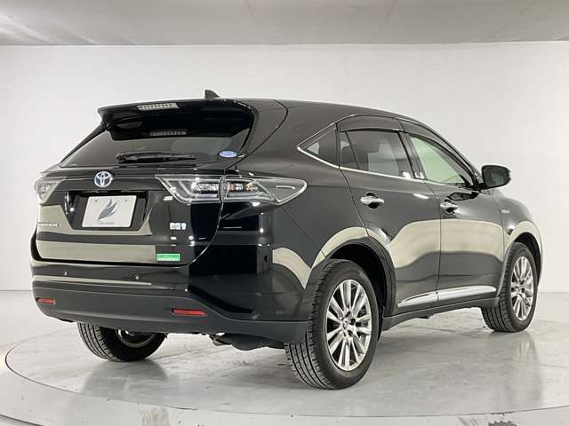 TOYOTA HARRIER HYBRID 2014