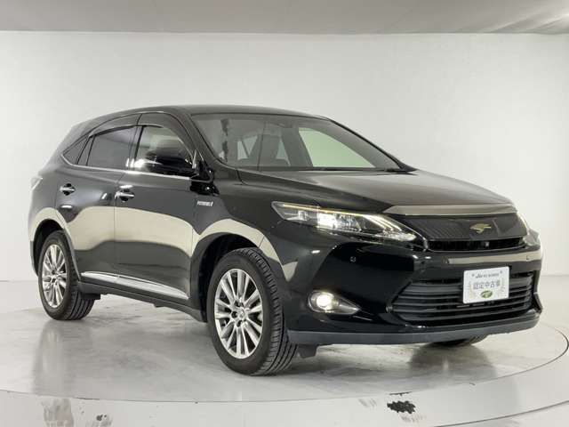 TOYOTA HARRIER HYBRID 2014