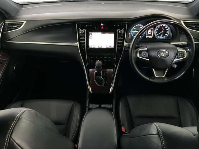 TOYOTA HARRIER HYBRID 2014