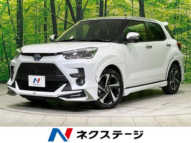 TOYOTA RAIZE HYBRID 2022