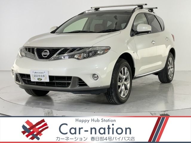 NISSAN MURANO 4WD 2013