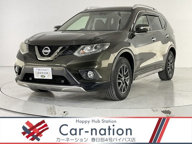 NISSAN X-TRAIL 4WD 2016