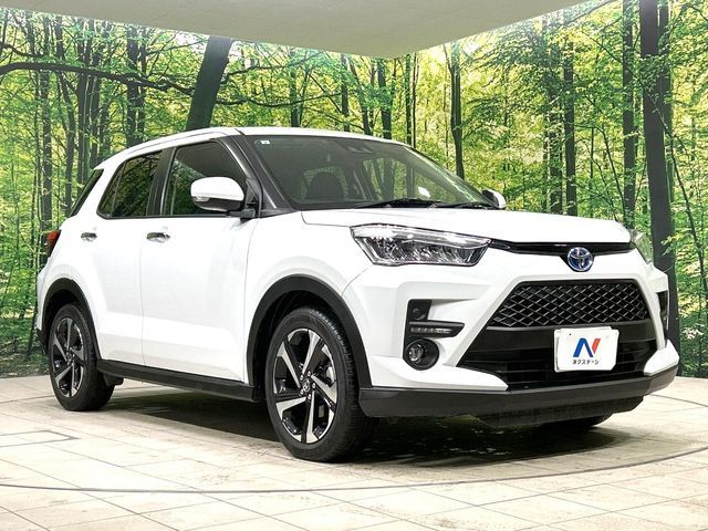 TOYOTA RAIZE HYBRID 2022