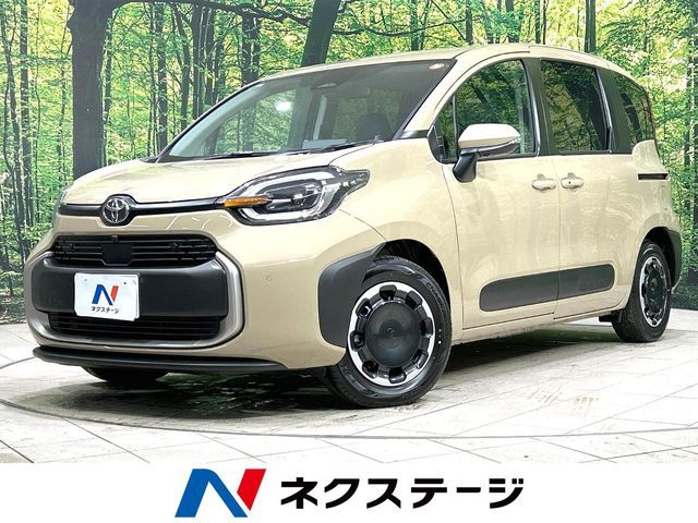 TOYOTA SIENTA HYBRID 2025