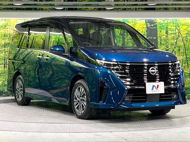 NISSAN SERENA  WG 2025