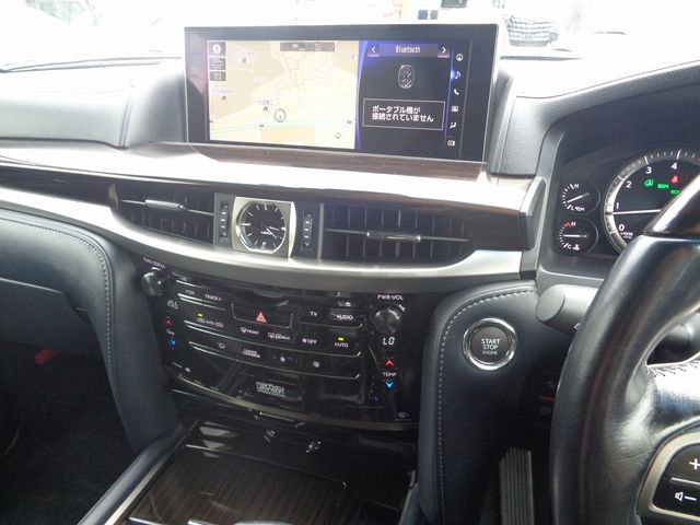 TOYOTA LEXUS LX570 AWD 2018