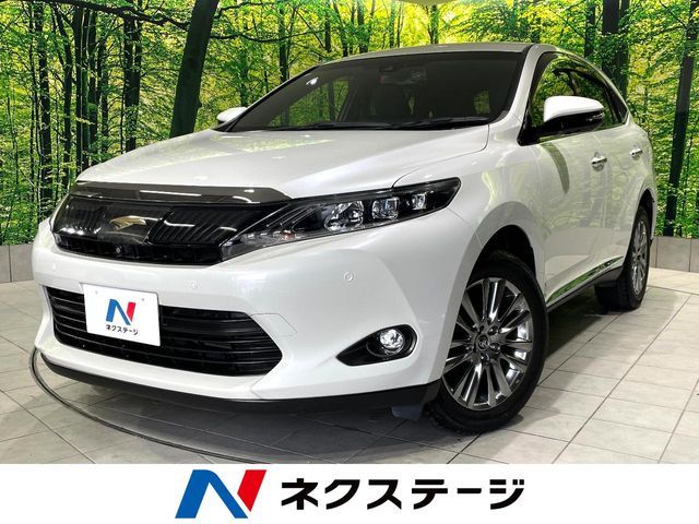TOYOTA HARRIER 2WD 2014
