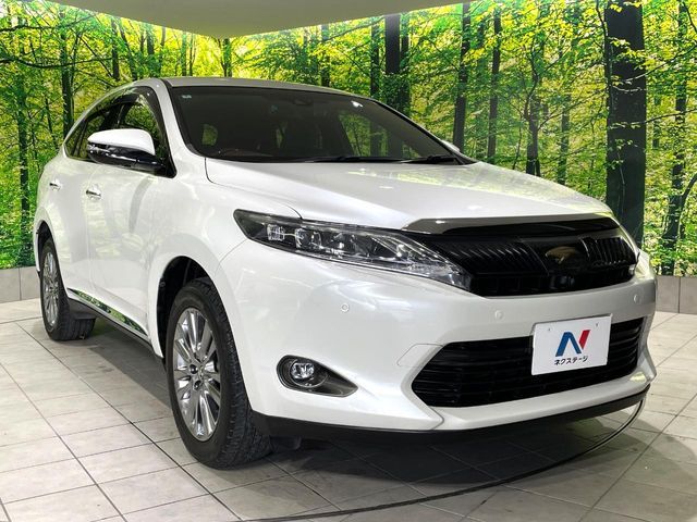 TOYOTA HARRIER 2WD 2014