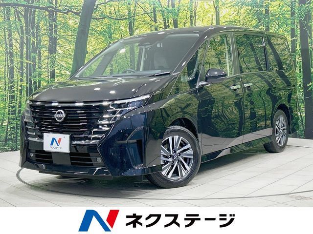 NISSAN SERENA  WG 2024