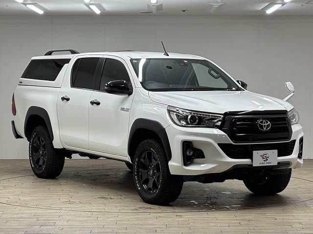 TOYOTA HILUX 4WD 2020