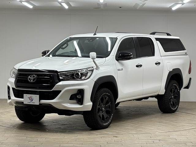 TOYOTA HILUX 4WD 2020