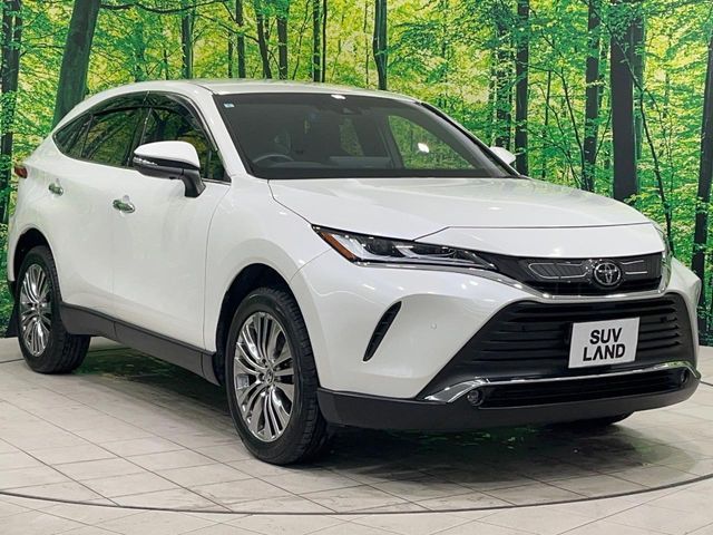 TOYOTA HARRIER 2WD 2021