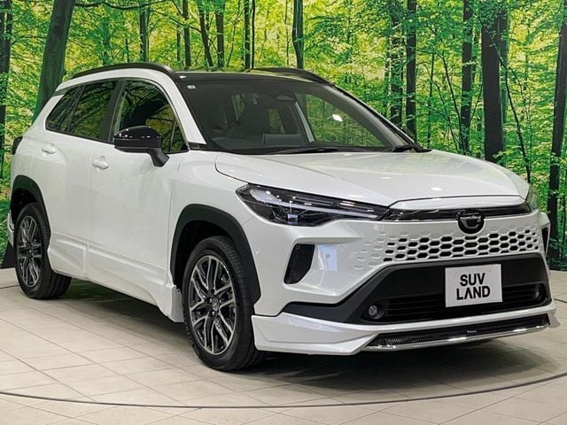 TOYOTA COROLLA CROSS HYBRID 2025