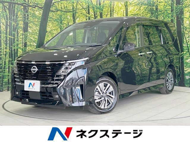 NISSAN SERENA  WG 2024