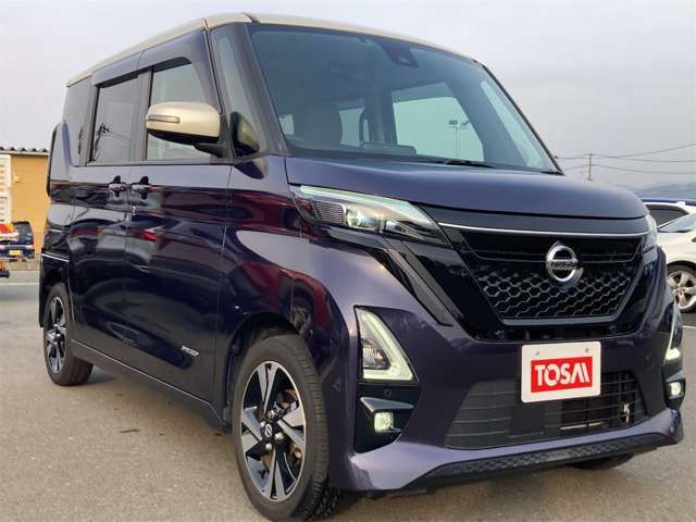 NISSAN ROOX 4WD 2021
