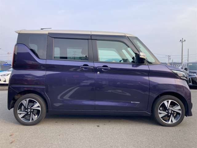 NISSAN ROOX 4WD 2021