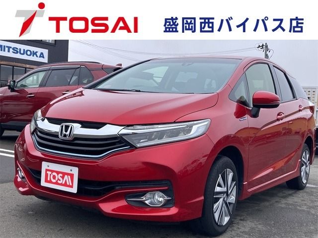 HONDA SHUTTLE HYBRID 4WD 2016