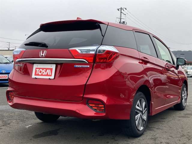 HONDA SHUTTLE HYBRID 4WD 2016