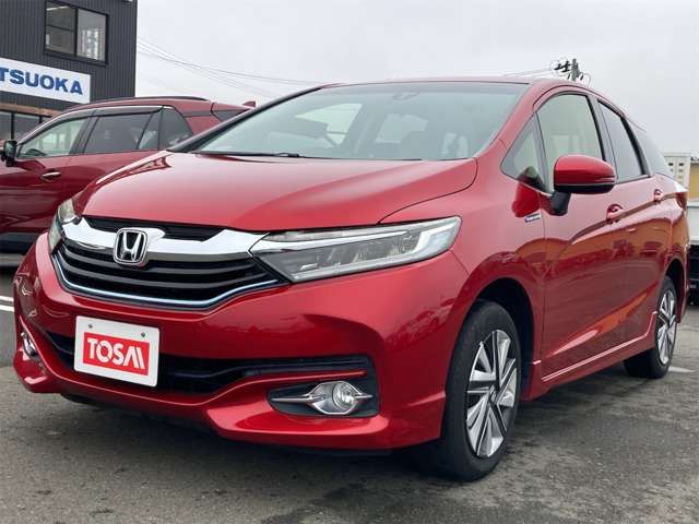 HONDA SHUTTLE HYBRID 4WD 2016