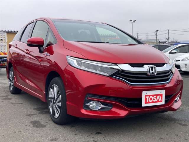 HONDA SHUTTLE HYBRID 4WD 2016