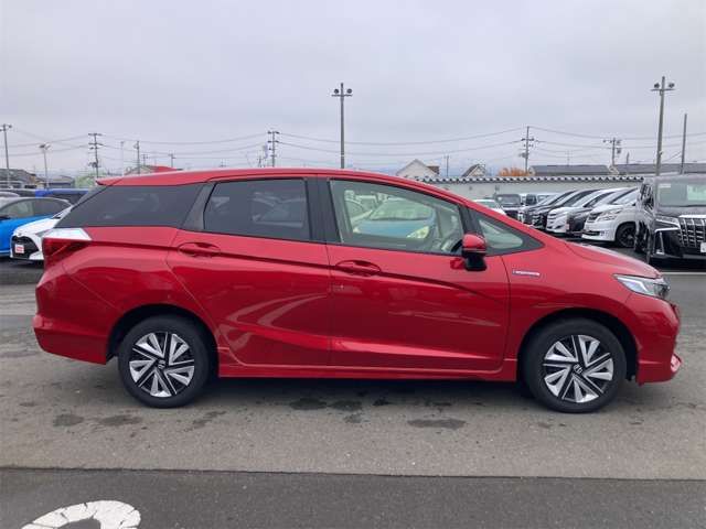 HONDA SHUTTLE HYBRID 4WD 2016