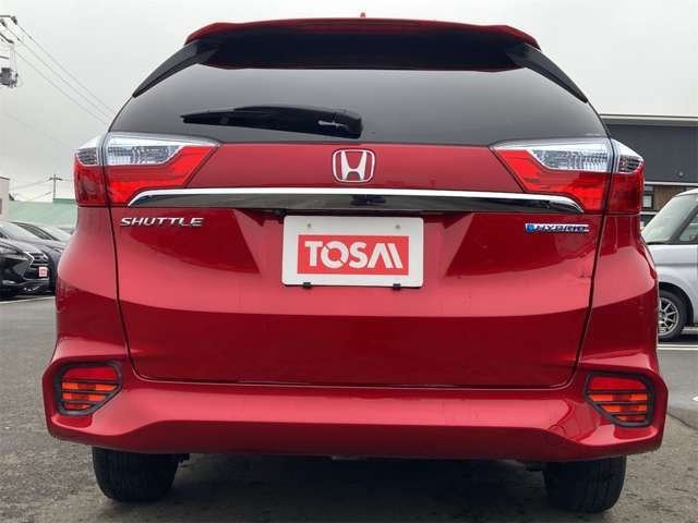 HONDA SHUTTLE HYBRID 4WD 2016