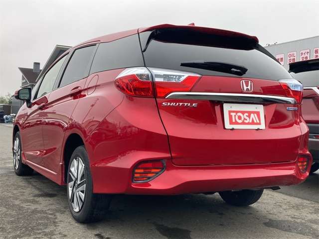 HONDA SHUTTLE HYBRID 4WD 2016