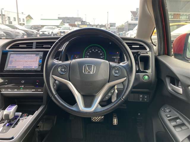 HONDA SHUTTLE HYBRID 4WD 2016