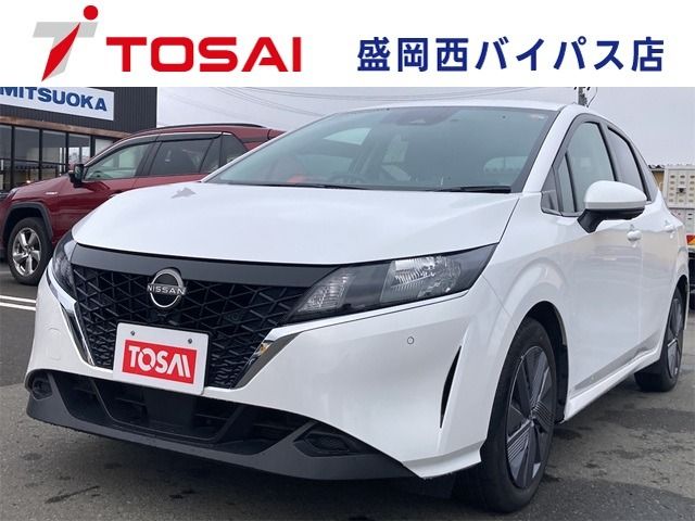 NISSAN NOTE 4WD 2023