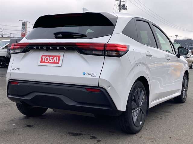 NISSAN NOTE 4WD 2023