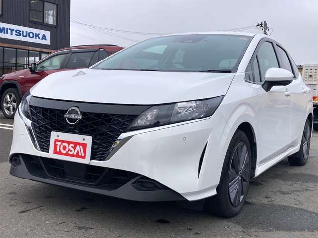 NISSAN NOTE 4WD 2023