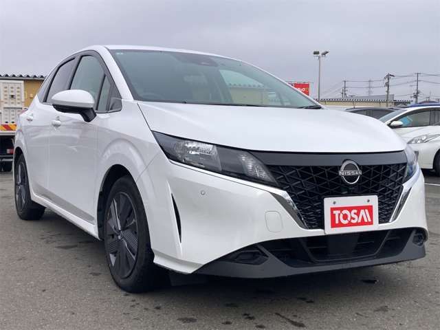 NISSAN NOTE 4WD 2023