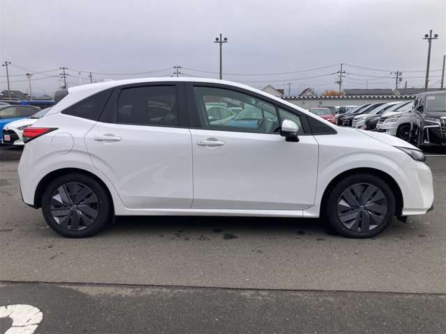 NISSAN NOTE 4WD 2023