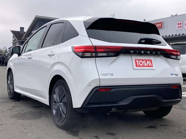 NISSAN NOTE 4WD 2023