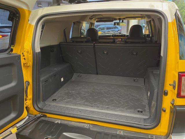 TOYOTA FJ CRUISER 4WD 2014